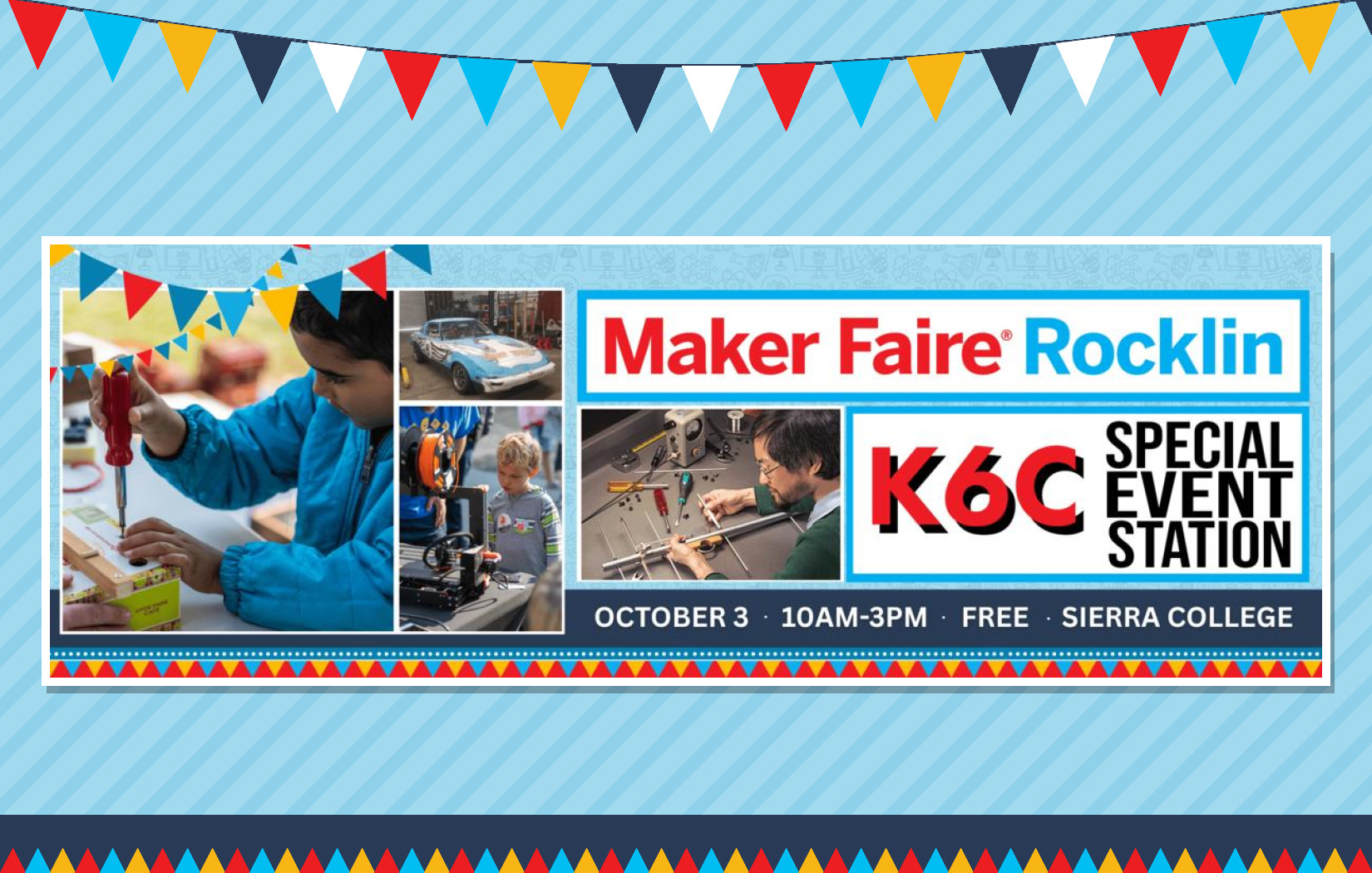 Rocklin Maker Faire 2026