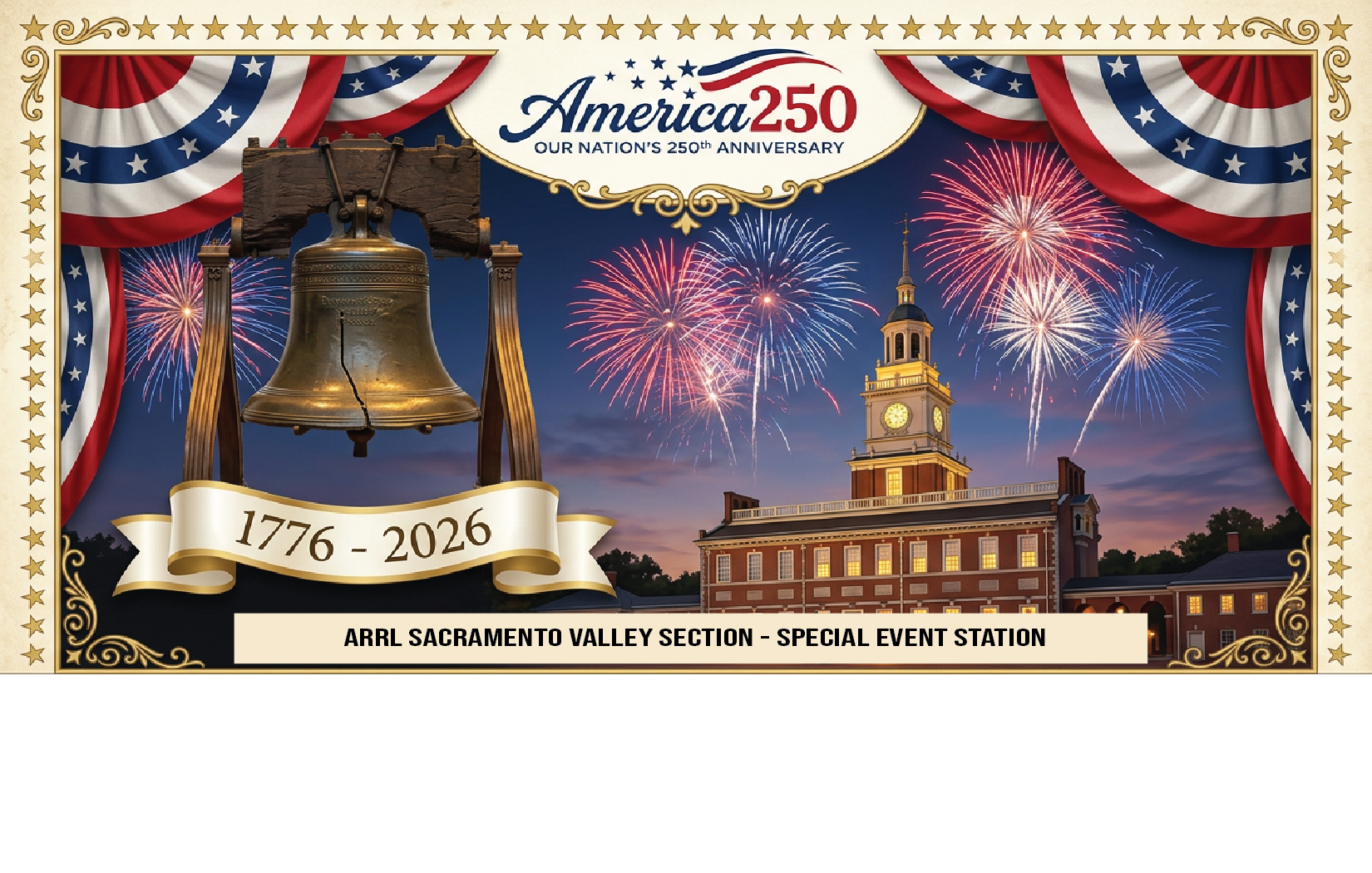 America 250 Special Event